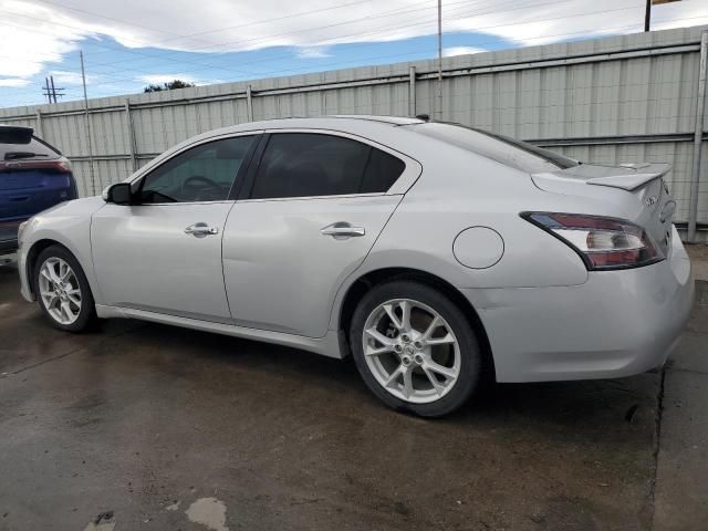 2014 Nissan Maxima S