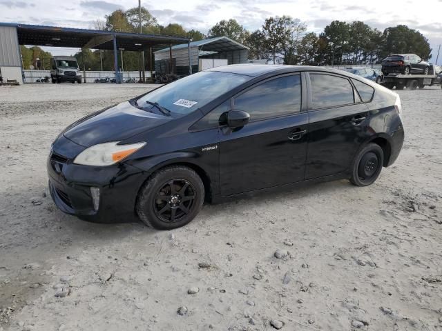 2012 Toyota Prius