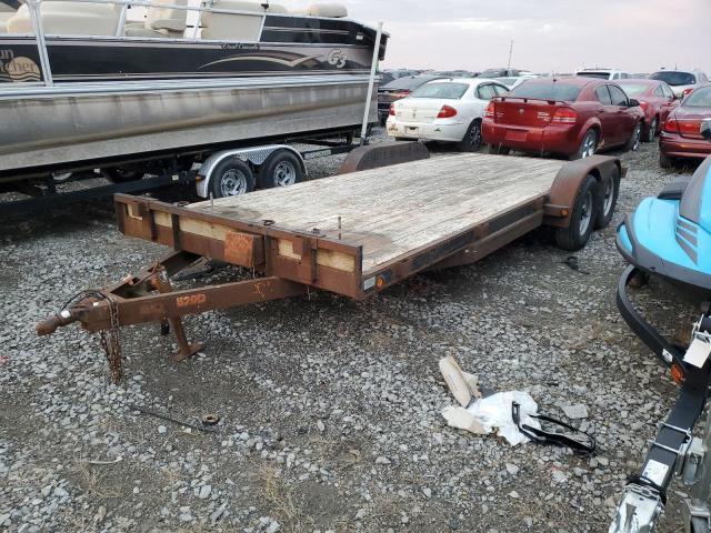 2007 PJ Utility Trailer