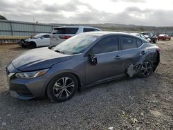 Nissan salvage cars for sale: 2020 Nissan Sentra SV