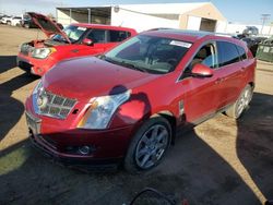 Cadillac srx salvage cars for sale: 2010 Cadillac SRX Performance Collection