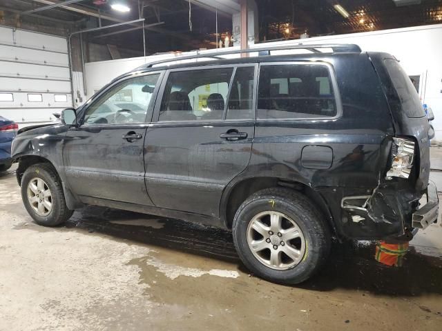 2002 Toyota Highlander Limited