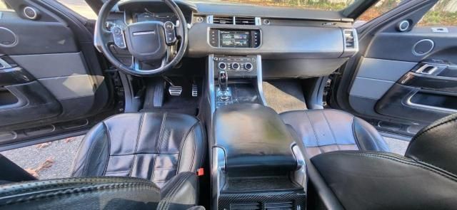 2016 Land Rover Range Rover Sport HST