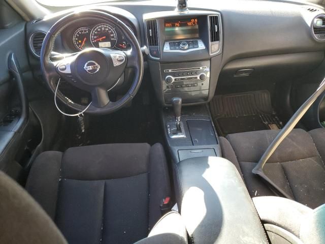 2012 Nissan Maxima S