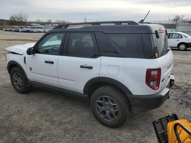 2023 Ford Bronco Sport Badlands