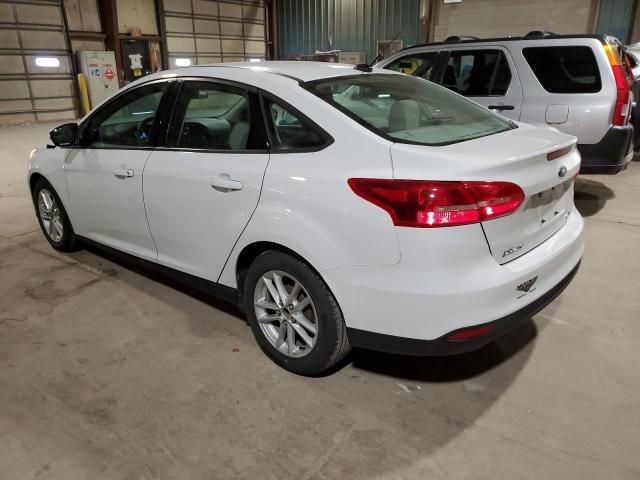 2015 Ford Focus SE