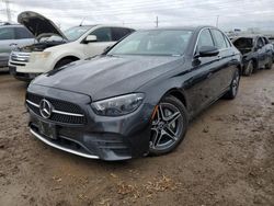Mercedes-Benz e-Class salvage cars for sale: 2022 Mercedes-Benz E 350 4matic