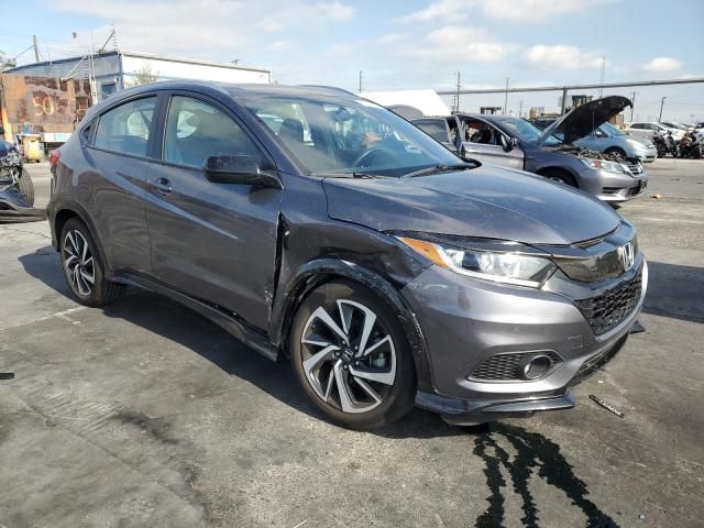 2019 Honda HR-V Sport