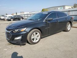 Chevrolet Malibu salvage cars for sale: 2019 Chevrolet Malibu LS