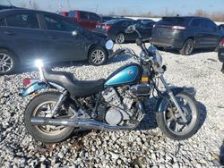 Salvage cars for sale from Copart Wayland, MI: 1993 Kawasaki VN750