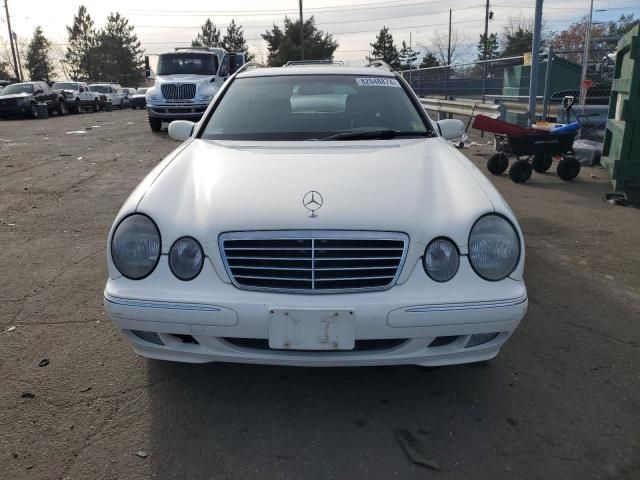 2002 Mercedes-Benz E 320 4matic