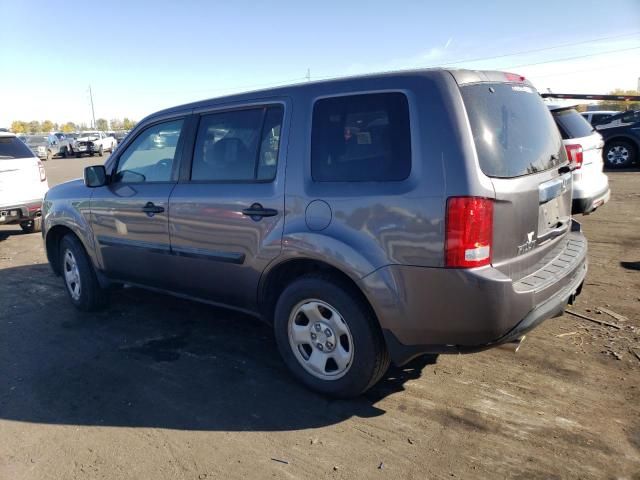 2015 Honda Pilot LX