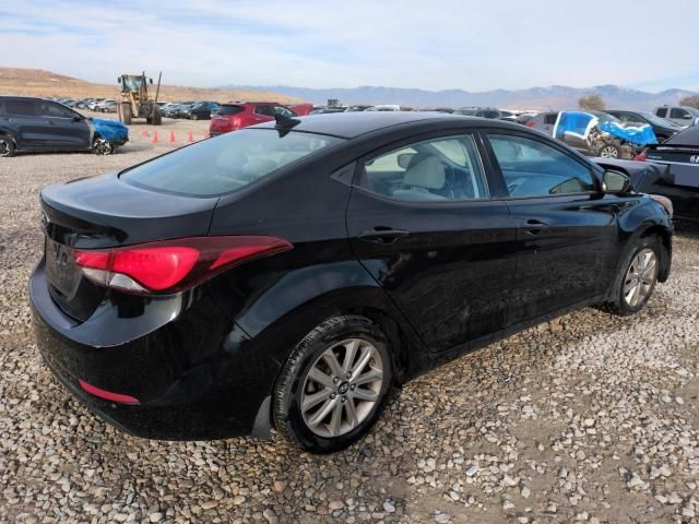 2015 Hyundai Elantra SE