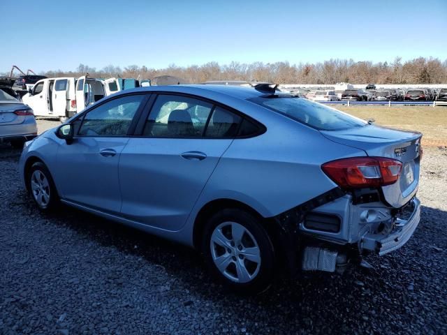 2017 Chevrolet Cruze LS