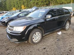 Dodge salvage cars for sale: 2014 Dodge Journey SE