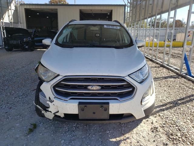 2019 Ford Ecosport SE