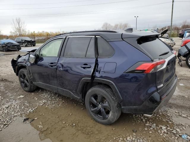 2019 Toyota Rav4 XSE