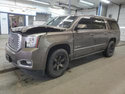 Salvage cars for sale from Copart Pasco, WA: 2015 GMC Yukon XL Denali