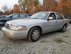 Mercury Grmarquis salvage cars for sale: 2004 Mercury Grand Marquis LS