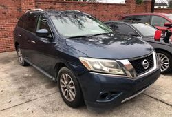 Nissan salvage cars for sale: 2014 Nissan Pathfinder S