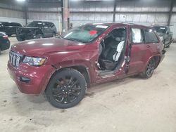 Jeep salvage cars for sale: 2017 Jeep Grand Cherokee Laredo