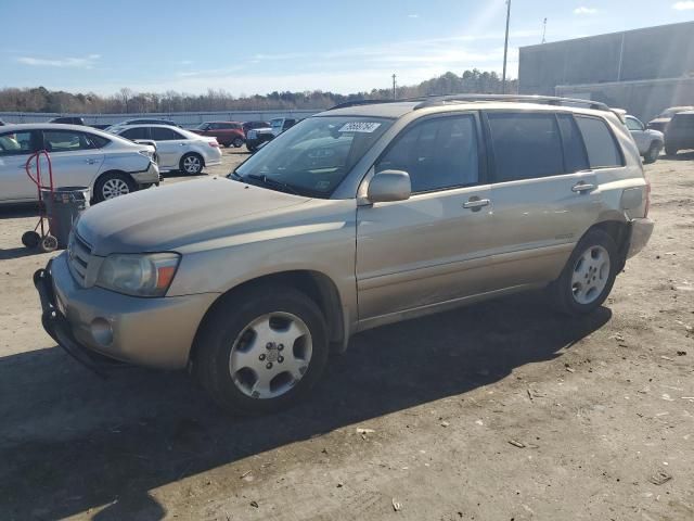 2006 Toyota Highlander Limited