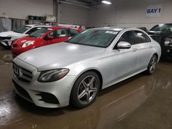 Mercedes-Benz salvage cars for sale: 2017 Mercedes-Benz E 300 4matic