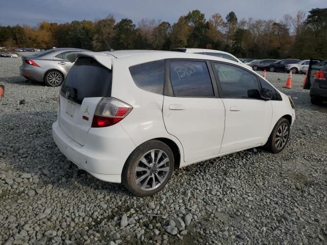 2013 Honda FIT Sport