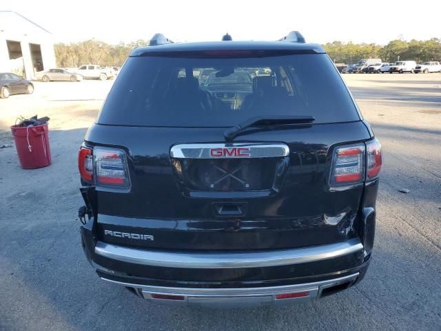 2016 GMC Acadia Denali