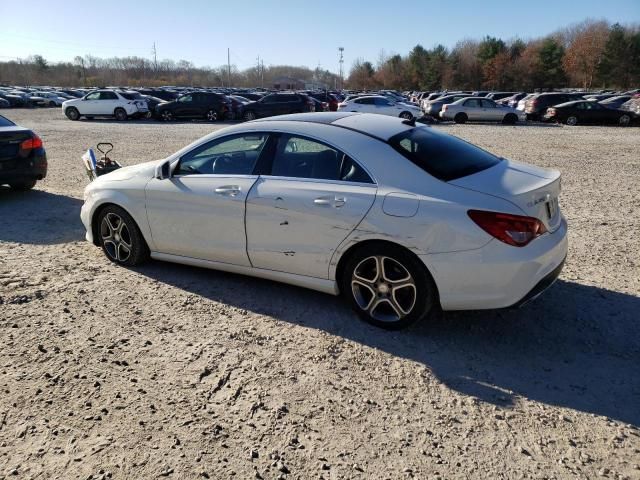 2018 Mercedes-Benz CLA 250 4matic