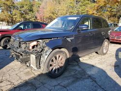 Land Rover Vehiculos salvage en venta: 2016 Land Rover Range Rover Sport SC