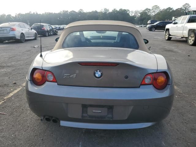 2004 BMW Z4 2.5