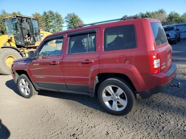 2013 Jeep Patriot Latitude