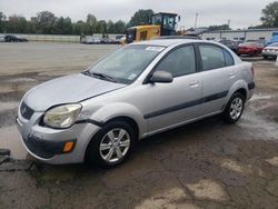 KIA salvage cars for sale: 2008 KIA Rio Base