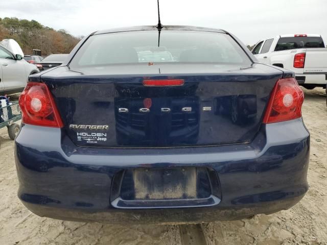 2013 Dodge Avenger SE