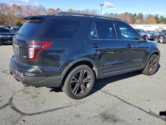 2015 Ford Explorer Sport