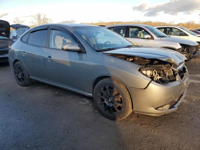 2010 Hyundai Elantra Blue