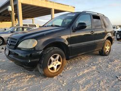 Mercedes-Benz m-Class salvage cars for sale: 2000 Mercedes-Benz ML 320