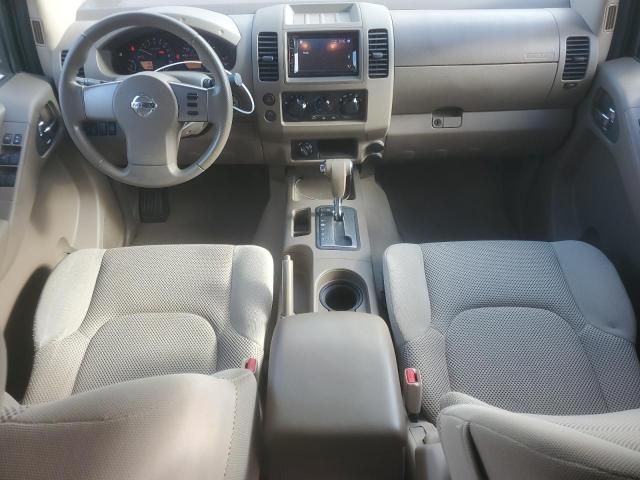 2007 Nissan Frontier Crew Cab LE