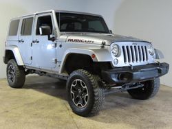 Jeep Wrangler salvage cars for sale: 2016 Jeep Wrangler Unlimited Rubicon