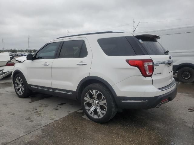 2019 Ford Explorer Limited