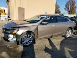 Salvage cars for sale from Copart Moraine, OH: 2025 Chevrolet Malibu LT