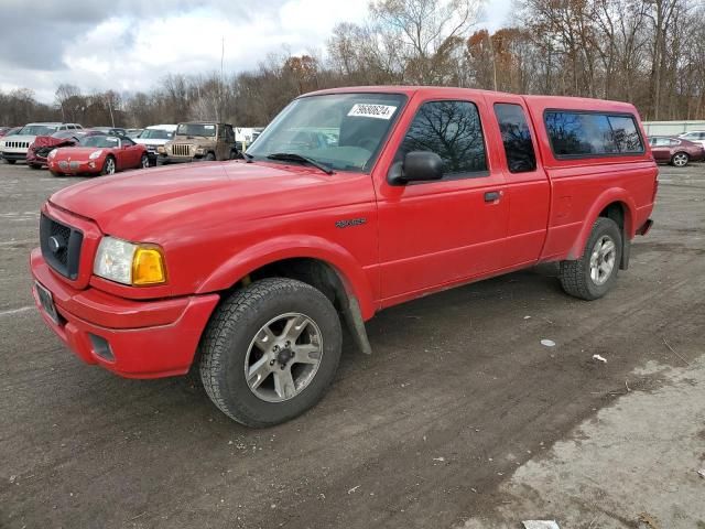 2005 Ford Ranger Super Cab