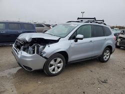 Subaru Forester salvage cars for sale: 2016 Subaru Forester 2.5I Premium