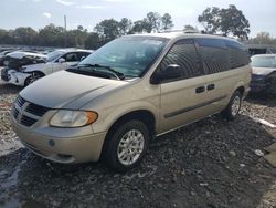 Dodge Caravan salvage cars for sale: 2005 Dodge Grand Caravan SE