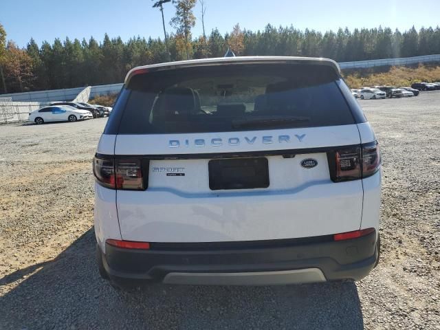 2020 Land Rover Discovery Sport S