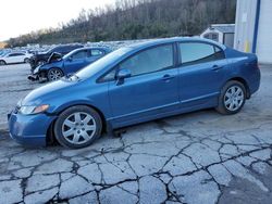 Honda Civic salvage cars for sale: 2008 Honda Civic LX