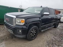 GMC salvage cars for sale: 2015 GMC Sierra K1500 Denali