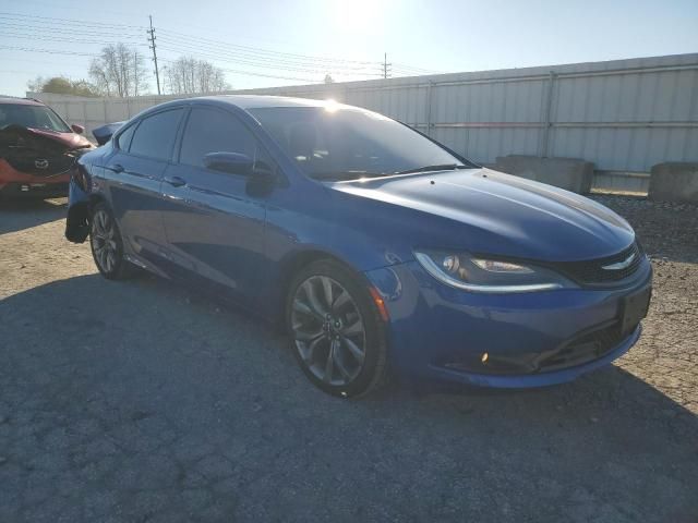 2015 Chrysler 200 S