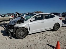 Hyundai Elantra salvage cars for sale: 2018 Hyundai Elantra SEL